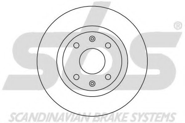 sbs 1815203502 Brake Disc